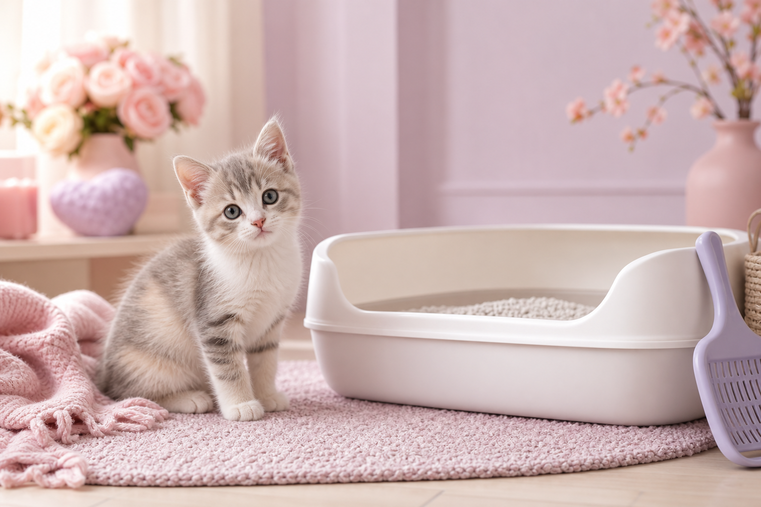 How to Litter Train a Kitten in 7 Easy Steps