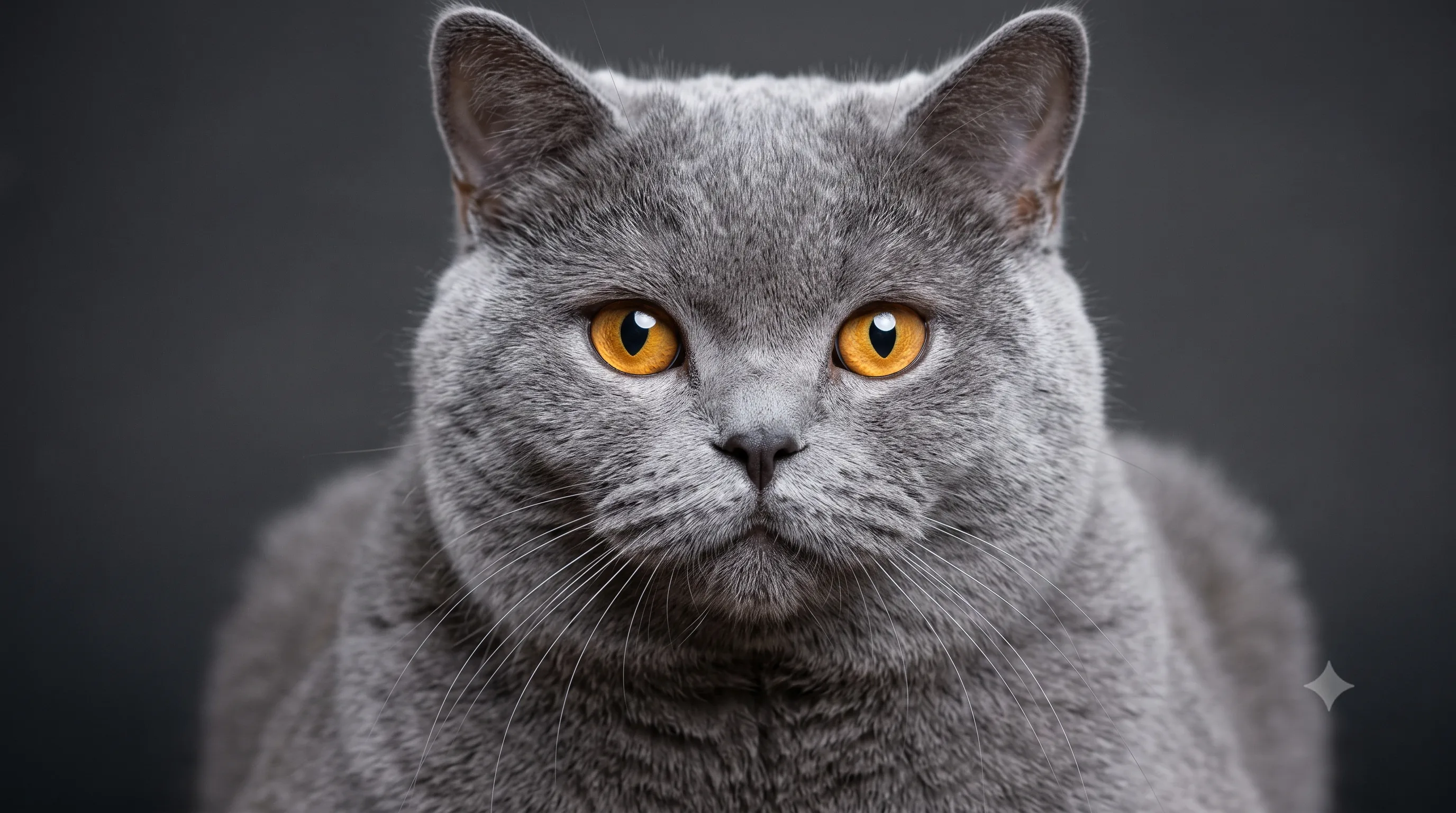 British Shorthair portrait