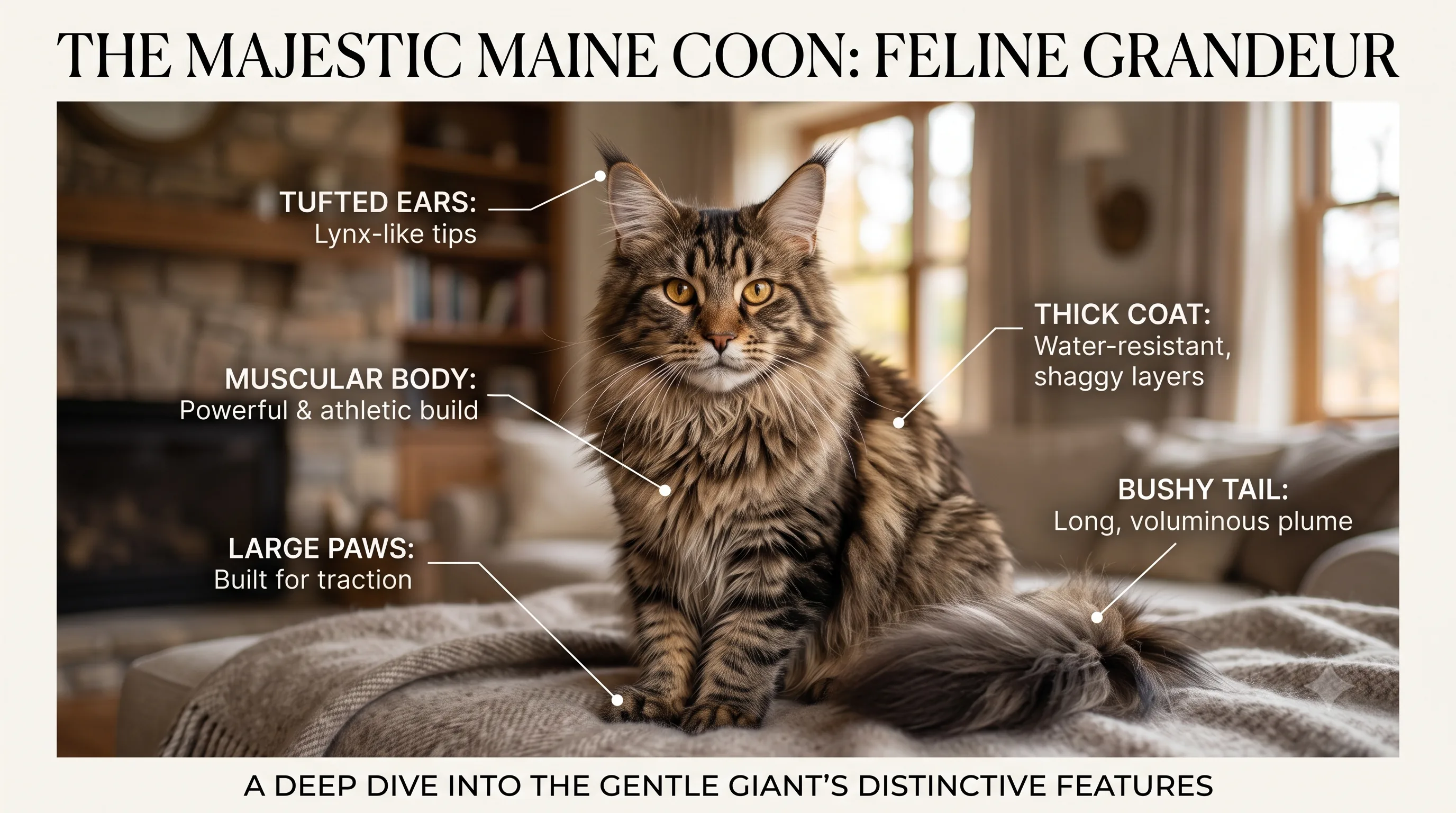 Maine Coon breed features