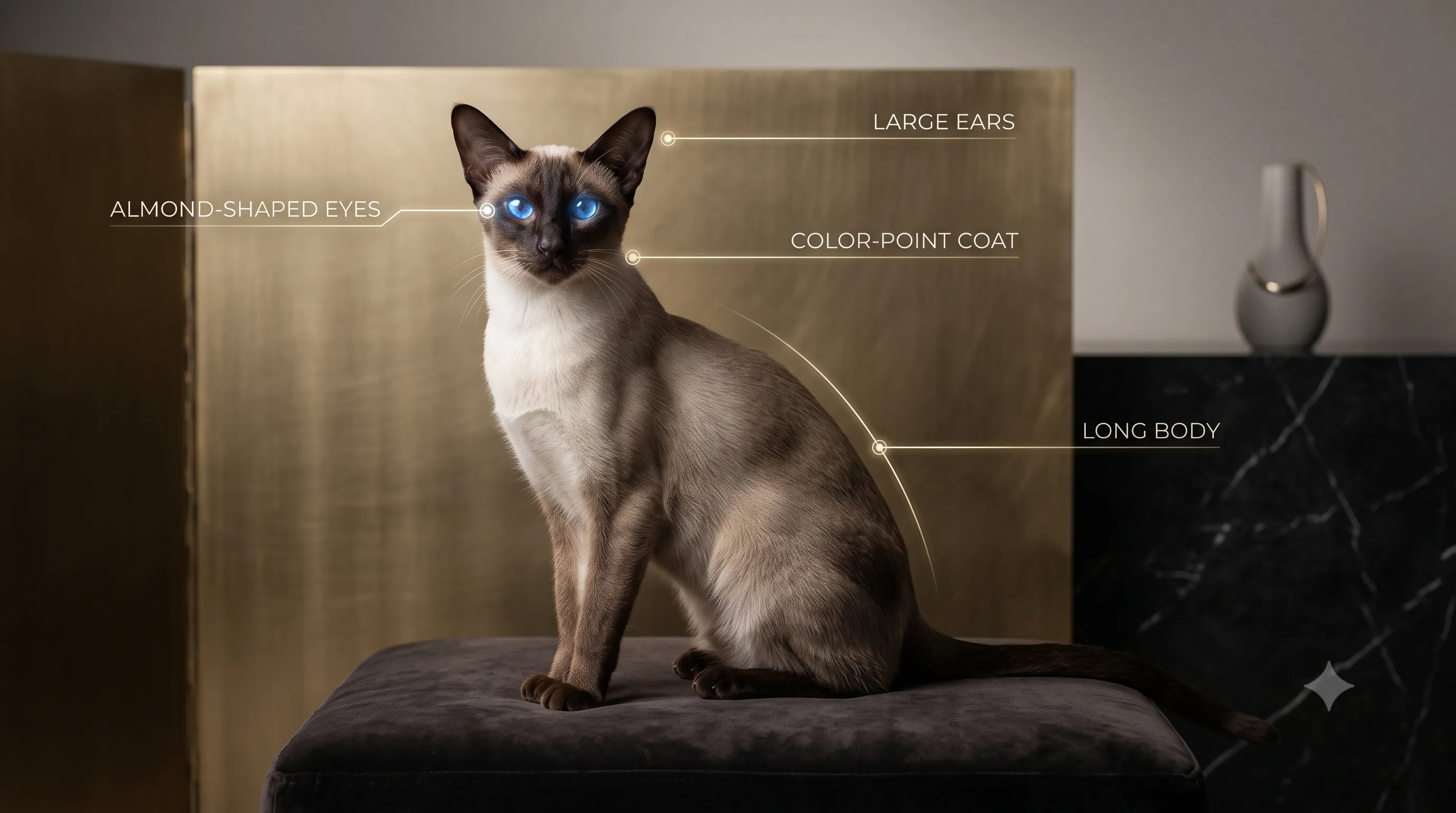 Siamese breed characteristics