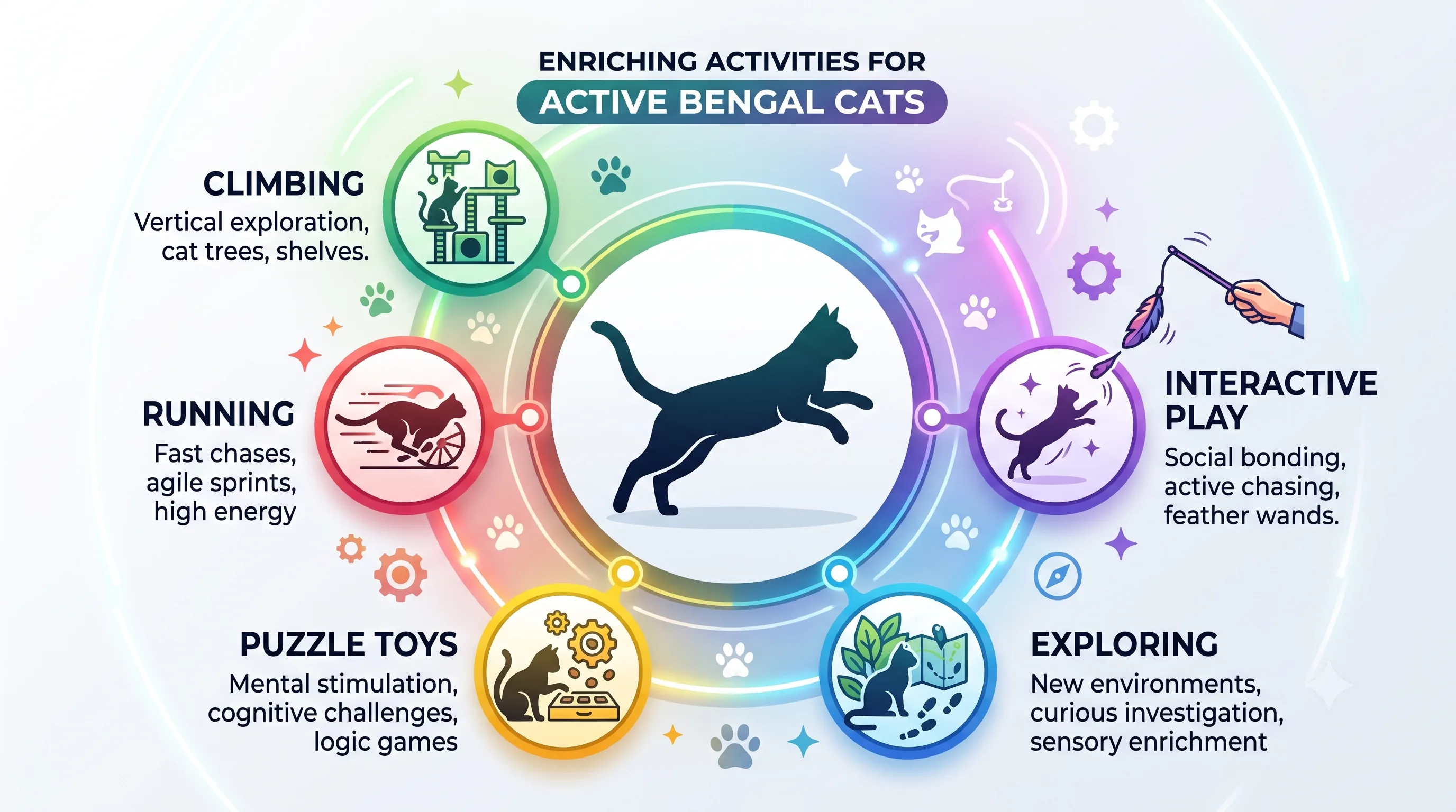 Bengal activity infographic