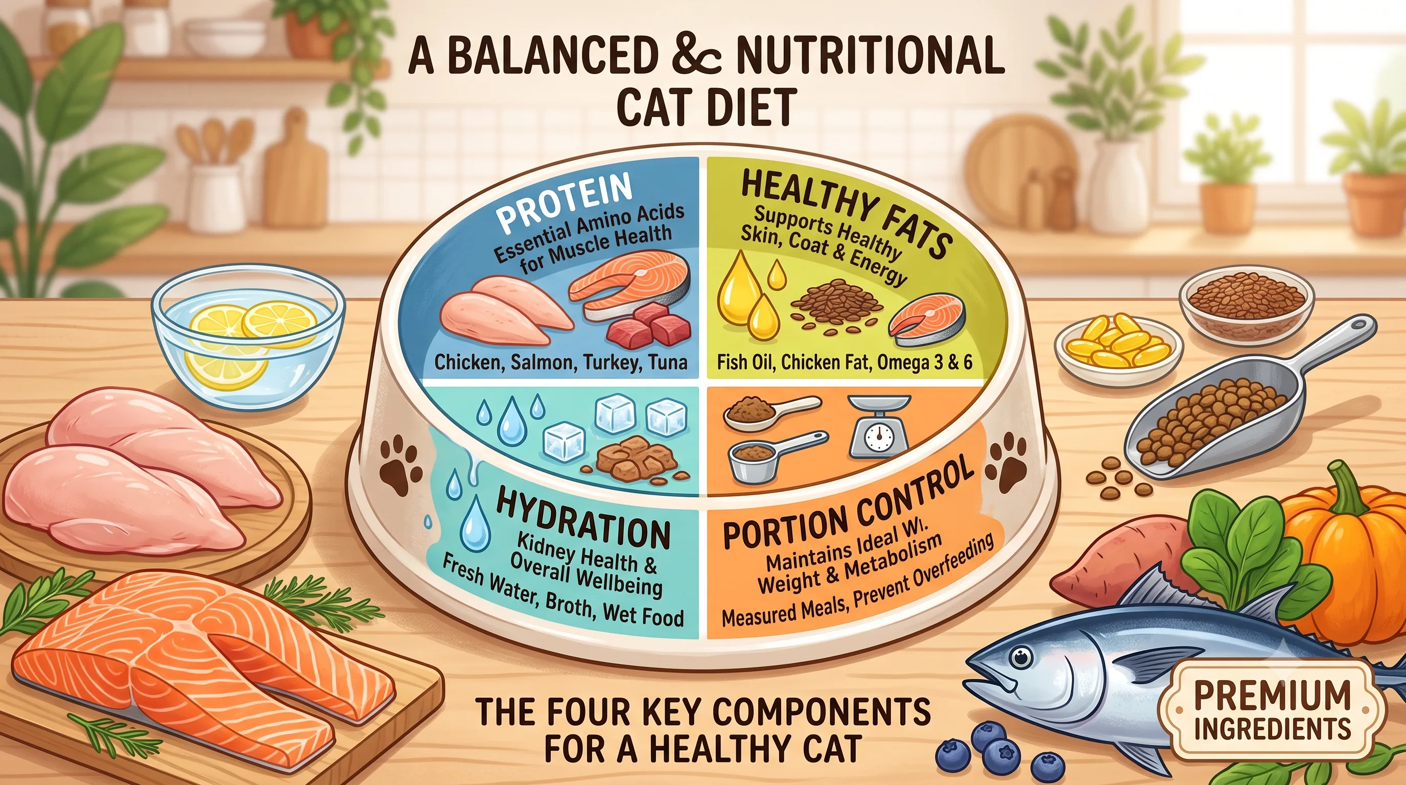 Common health issues affecting Maine Coon cats infographic