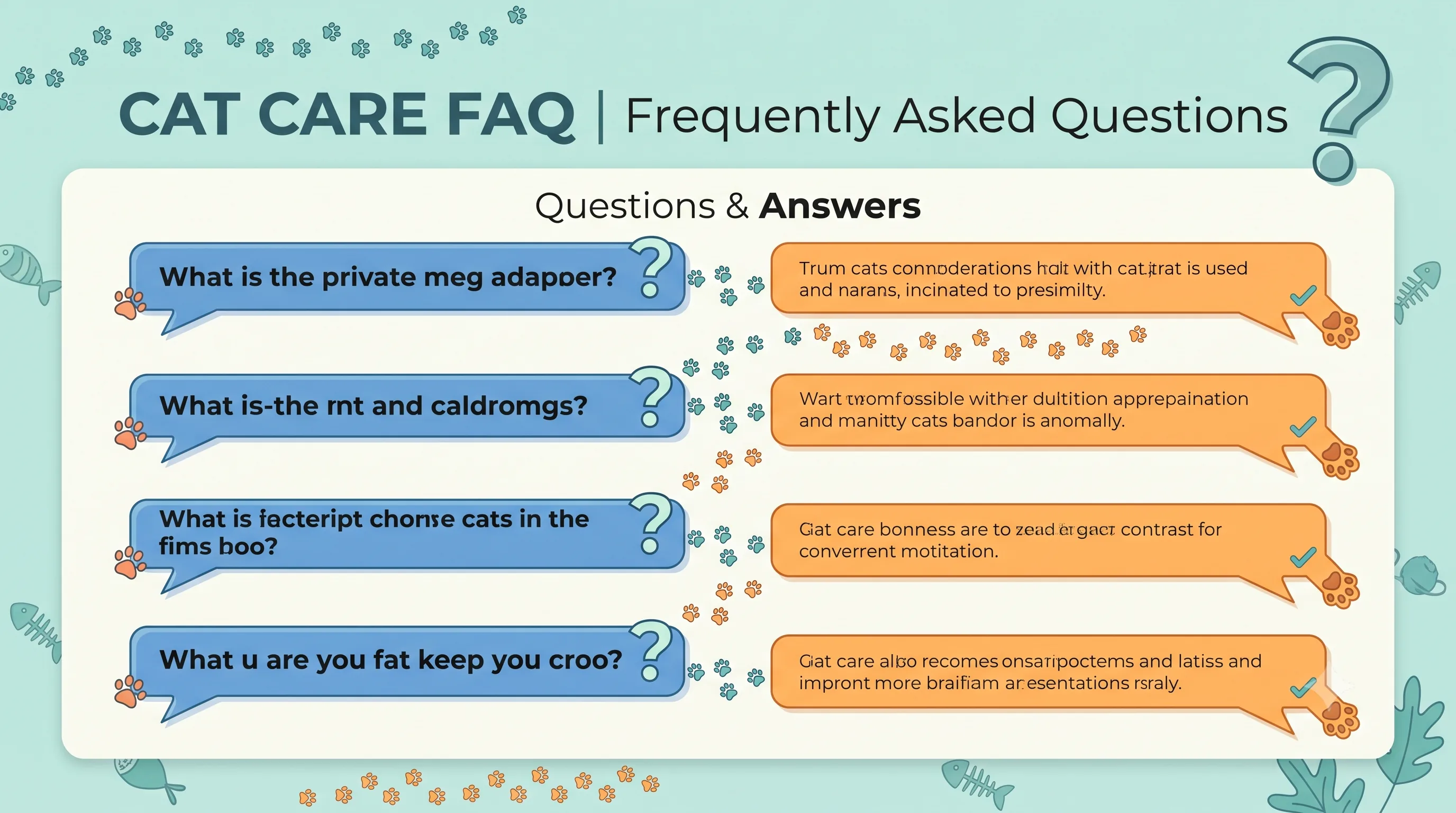 Pros and cons comparison infographic for Maine Coon cats