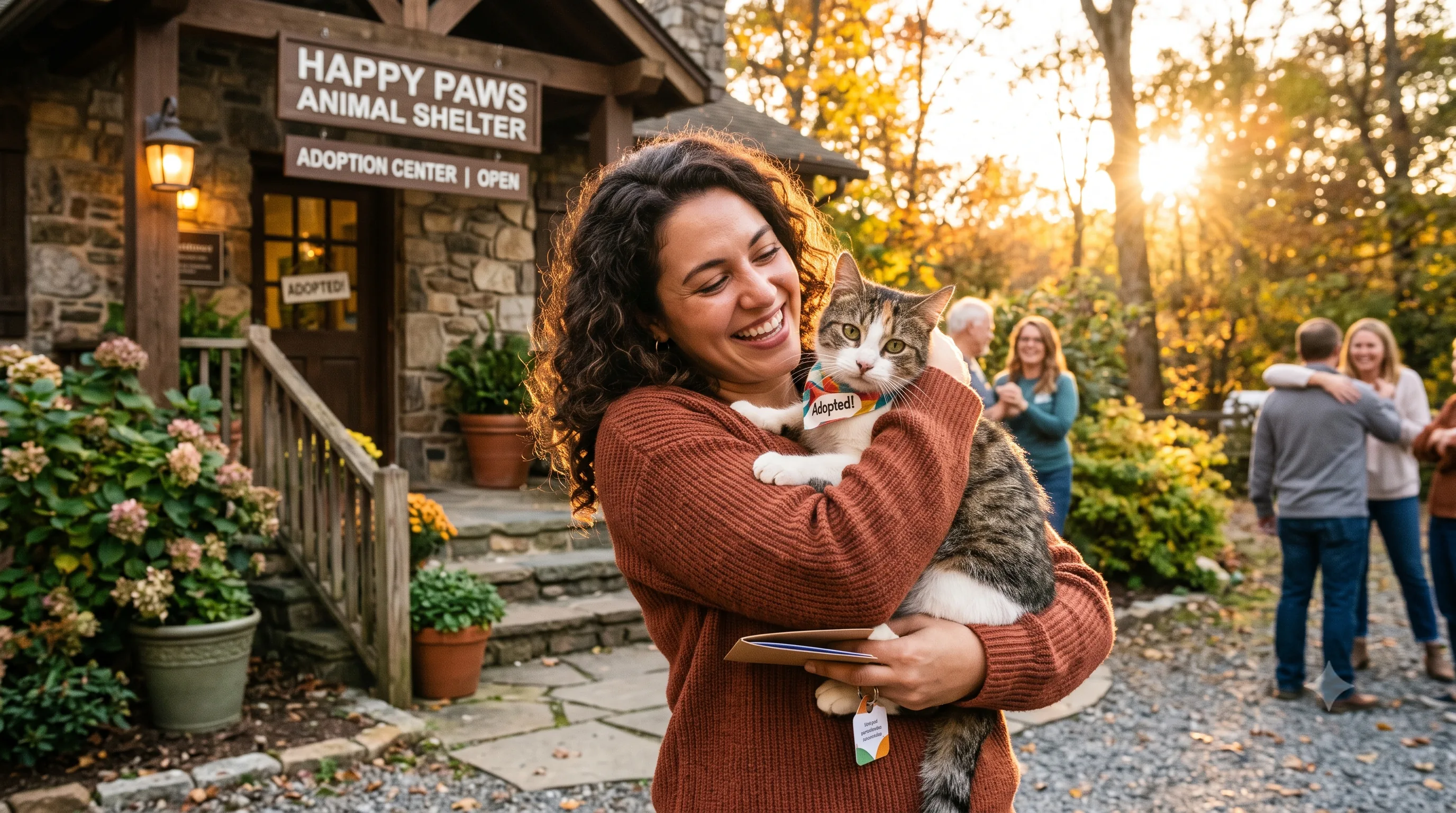 Pros and cons of adopting a mixed-breed cat compared in an infographic