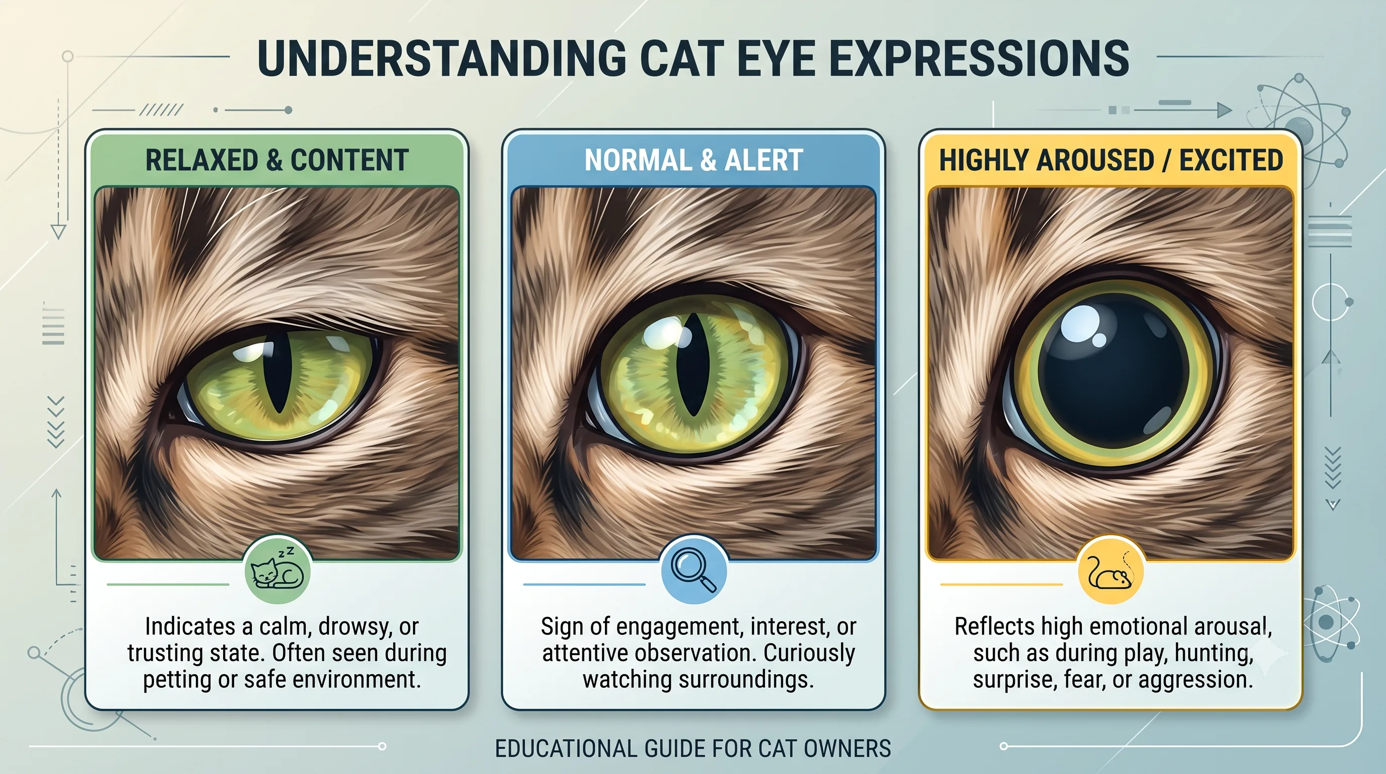 How to slow blink with your cat